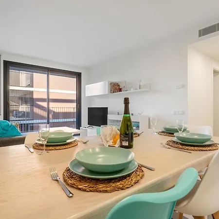 Apartamento Costa Dorada Perle